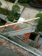 家用提升机高层楼房吊运玻璃