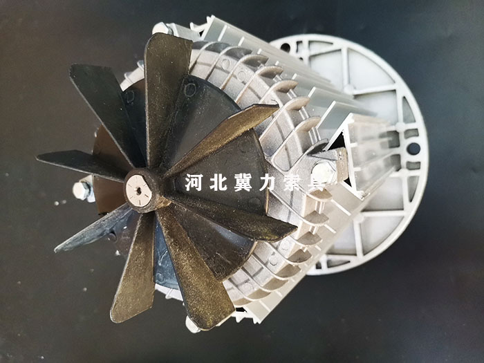 微型电动提升机风扇