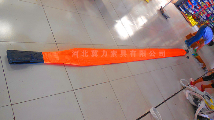 大吨位吊装带展示