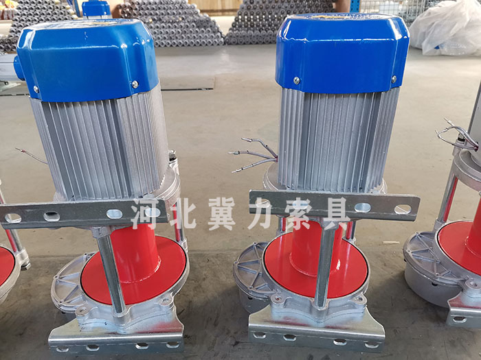 电动提升机安装方法图