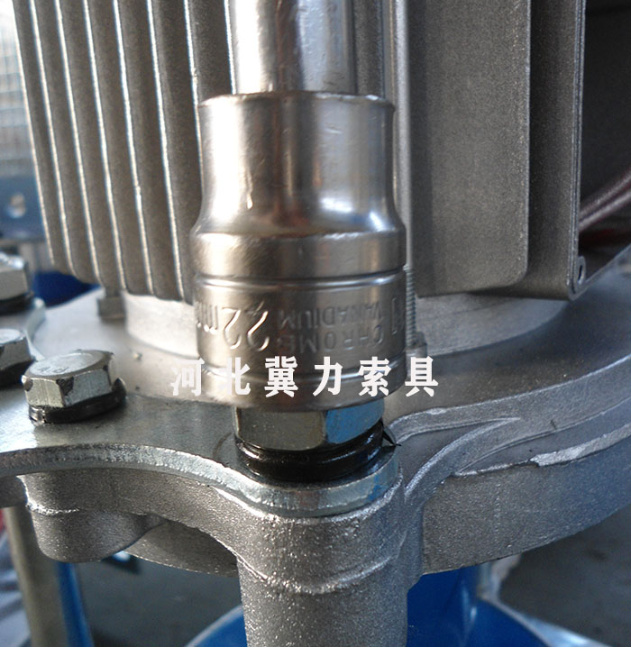 电动提升机安装方法图