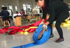 吊装带限重载荷