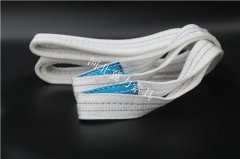 正确使用扁平吊装带相当重要