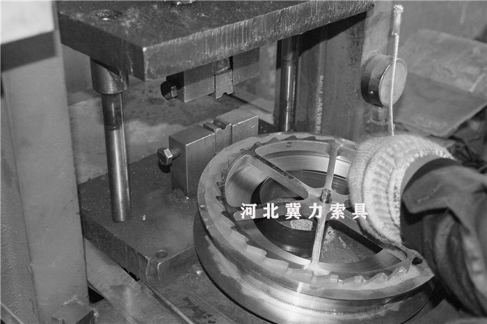 速差防坠器内部棘轮