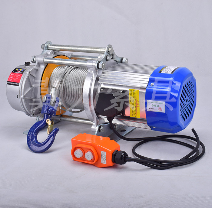 微型电动提升机