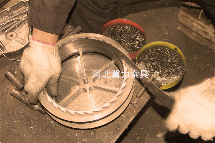 防坠落装置内部零件