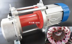 超载对小型电动提升机的三大