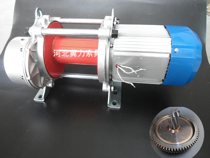 多功能提升机展示