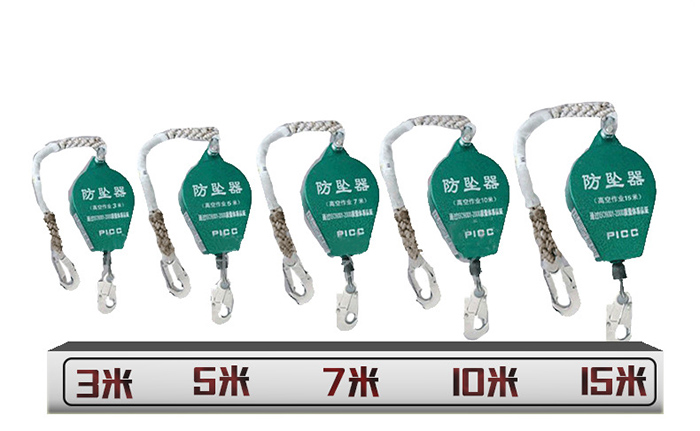 防坠器规格型号