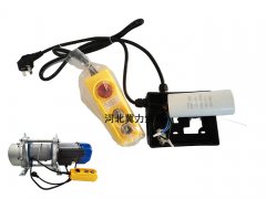 220V单项电动提升机电容如何接