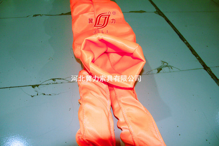 大吨位圆形吊装带护套高清图