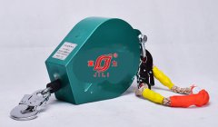 高空防坠器活动范围