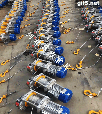 新式电动提升机