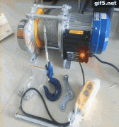 750KG220V50米多功能提升机可以吊