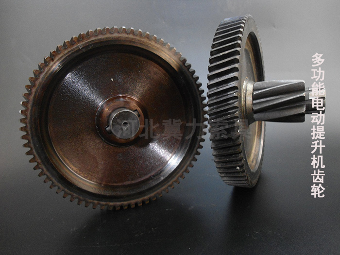 多功能电动提升机齿轮