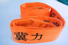 橙色吊装带-10吨吊装带