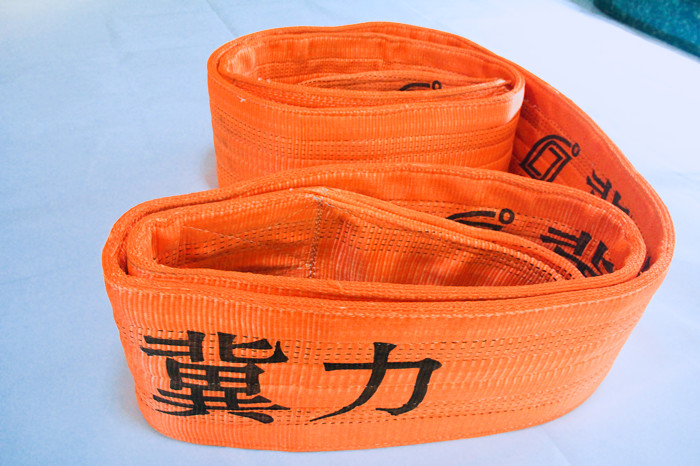 橙色吊装带-10吨吊装带