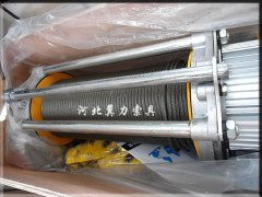 电动提升机可以吊装100米吗