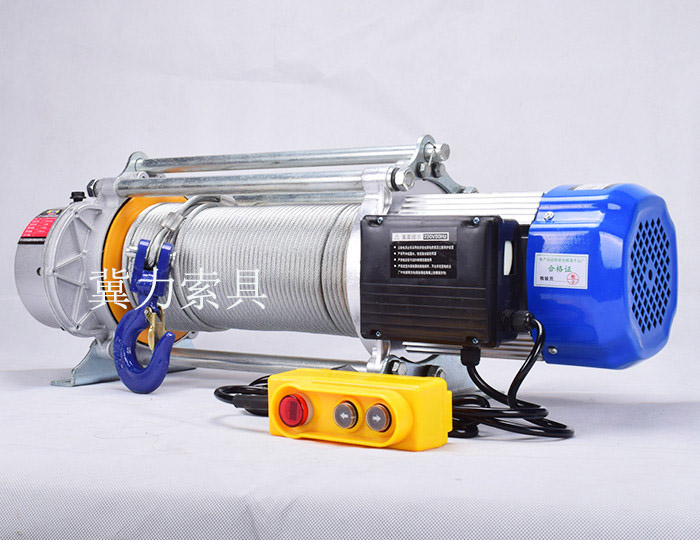 220V微型电动提升机