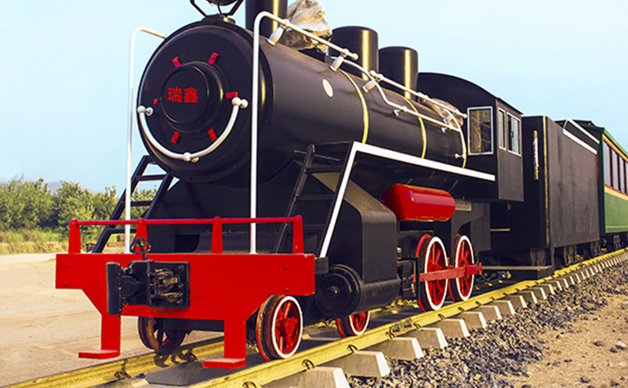 240座环园观光火车