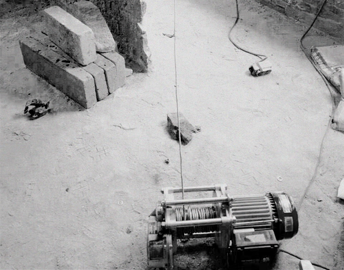 多功能电动提升机使用现场，客户反馈图片