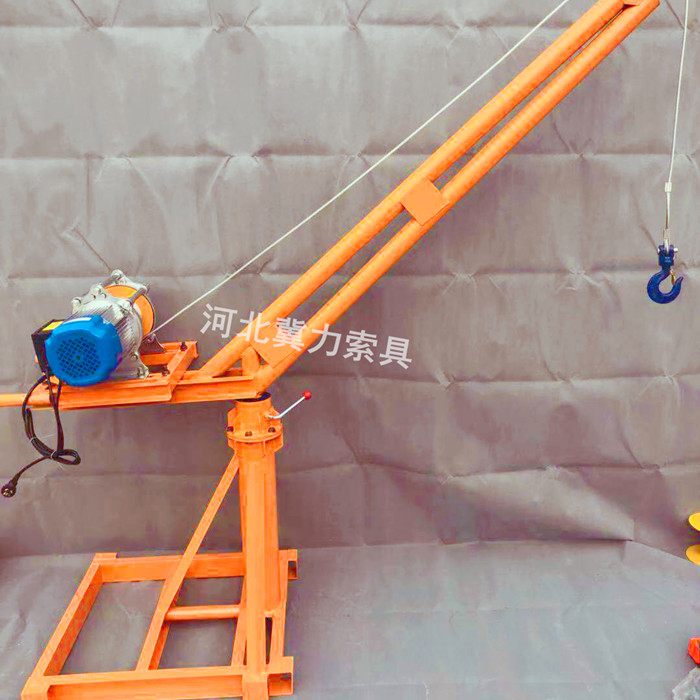 CD-K1铝壳多功能提升机配套室外支架