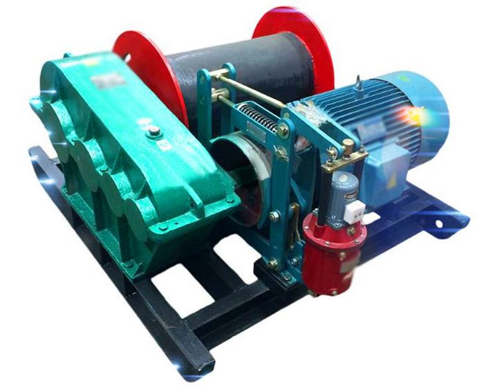 卧式液压卷扬机