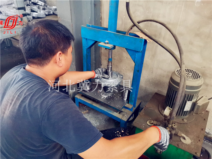 提升机轴承安装