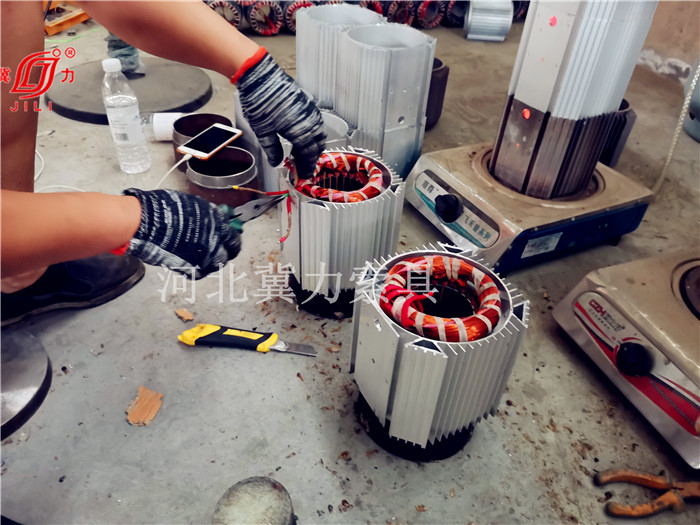 家用提升机线包安装