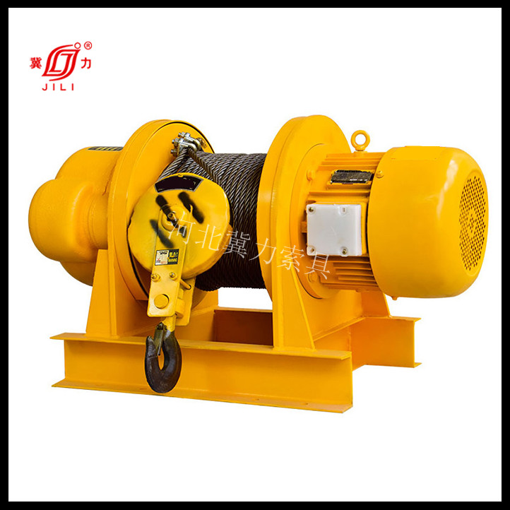 10吨重型卷扬机