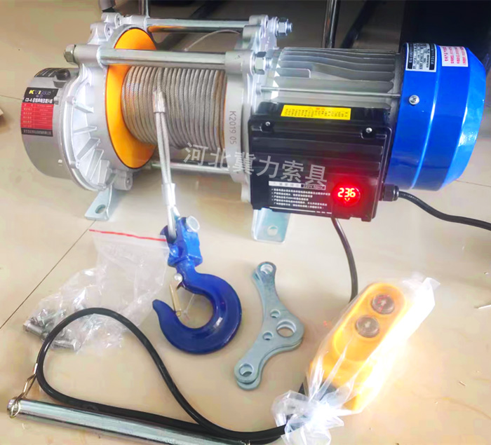 小型家用吊机提升机
