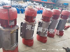 3吨小型卷扬机出厂需要满足哪