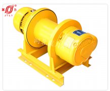 小型卷扬机漏油过热怎么回事