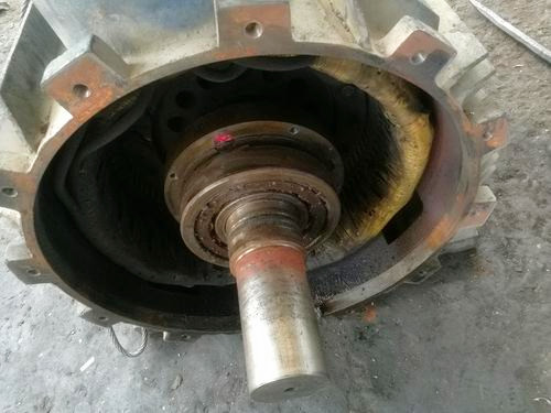 地击导致烧毁电机