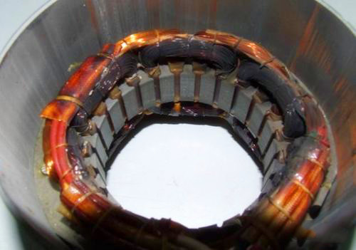 匝间导致烧电机