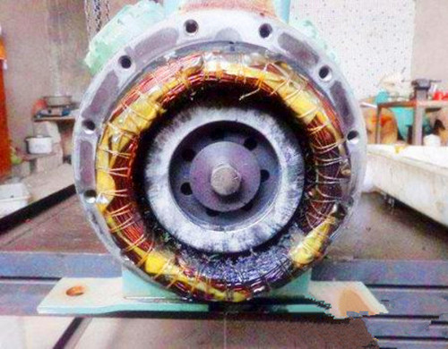 相间导致烧毁电机