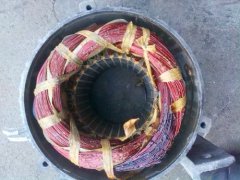 室内小型提升机电机烧毁断定