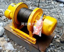 卷扬机烧电机可能是扫堂原因