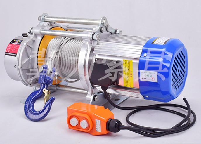 多功能提升机不能安装超载警示器