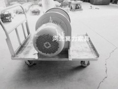 快速卷扬机减速器冒烟原因