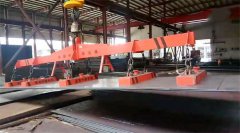 吸吊高温钢卷永磁磁力吸盘吊