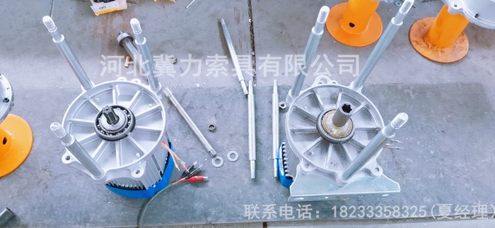 建筑用小型提升机电机