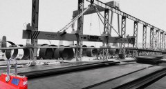 铁路轨道运输使用永磁吸盘吊