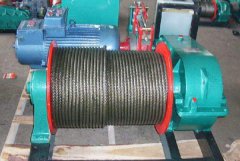 钢丝绳在卷筒上的固定方法