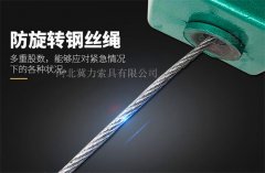 防坠器收缩钢丝绳脏了如何清