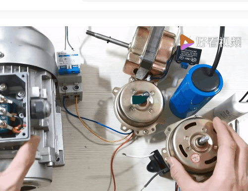 电容作用小实验