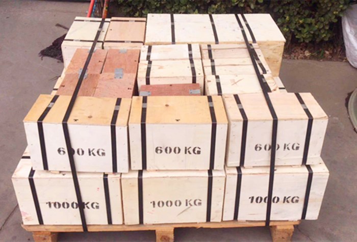 便捷式永磁起重器木包装箱