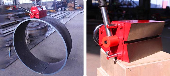 磁力吊具吸盘外观展示