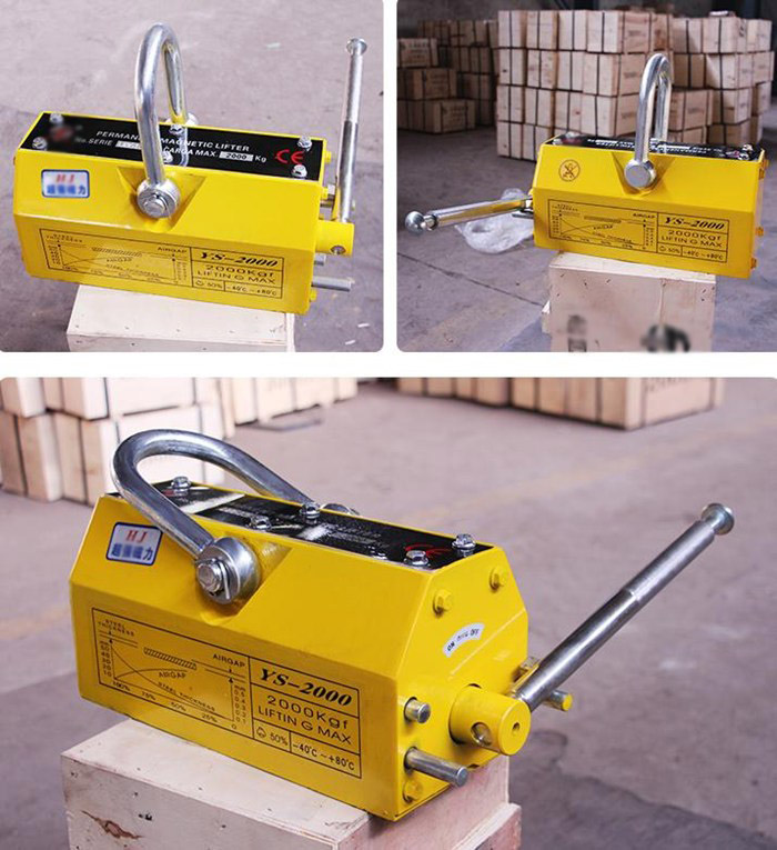 磁力吊具吸盘产品展示