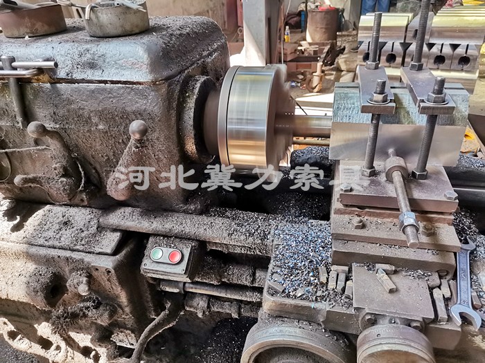 磁力吊具吸盘生产瞬间